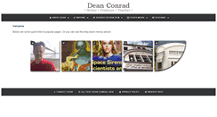 Desktop Screenshot of deanconrad.com